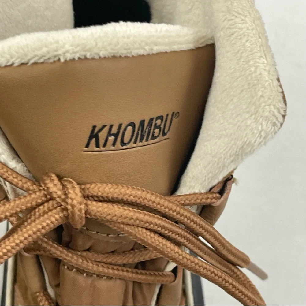 Khombu‎ Dora Cold Weather Lace Up Boots Size 8